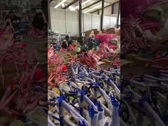 Single Speed Kids' Lightweight Balance Bike 3-6 anni di età Push Bike Senza pedali